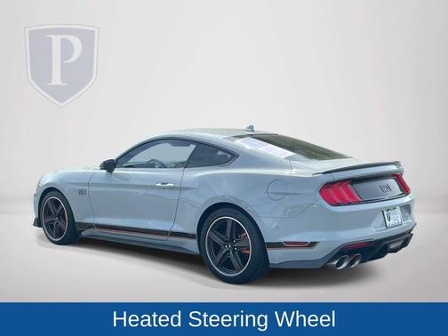 Fighter Jet Gray 2023 Ford Mustang Mach 1