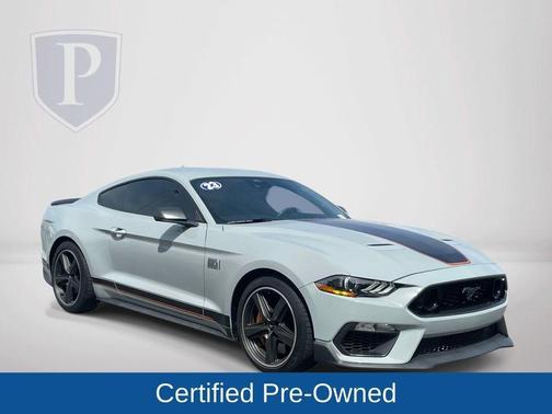 Fighter Jet Gray 2023 Ford Mustang Mach 1