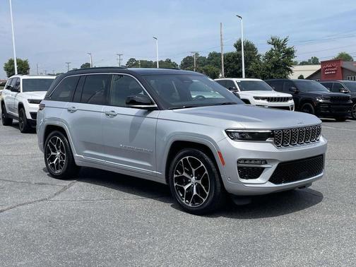 2024 Jeep Grand Cherokee Summit