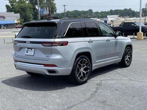 2024 Jeep Grand Cherokee Summit