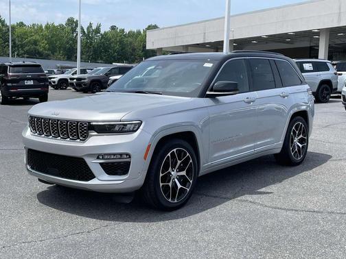 2024 Jeep Grand Cherokee Summit