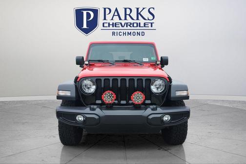 2023 Jeep Wrangler Sport