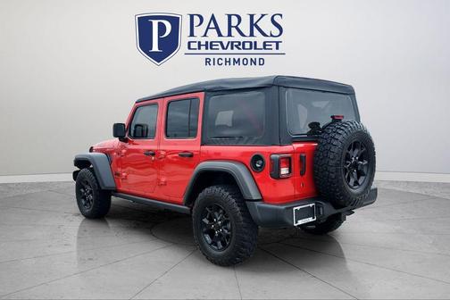 2023 Jeep Wrangler Sport