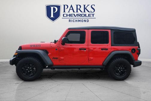 2023 Jeep Wrangler Sport