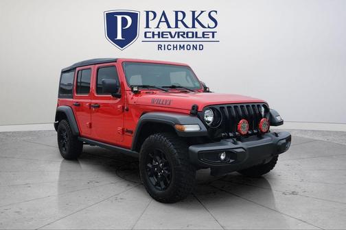 2023 Jeep Wrangler Sport