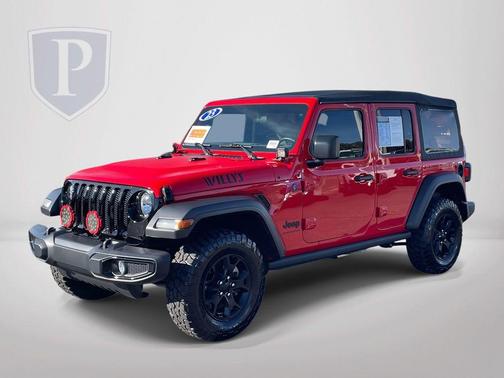2023 Jeep Wrangler Sport
