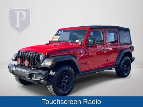 2023 Jeep Wrangler Sport