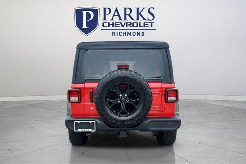2023 Jeep Wrangler Sport