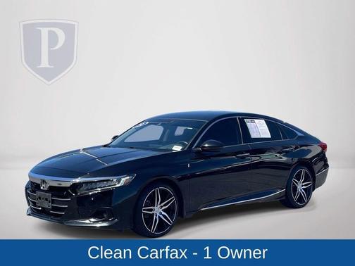 Crystal Black Pearl 2021 Honda Accord Touring 2.0T