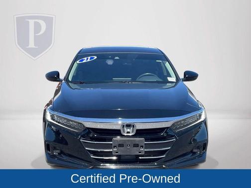 Crystal Black Pearl 2021 Honda Accord Touring 2.0T