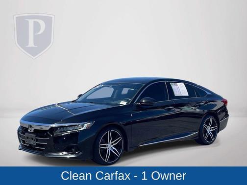 Crystal Black Pearl 2021 Honda Accord Touring 2.0T