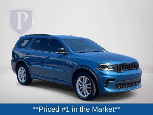 Frostbite 2025 Dodge Durango GT