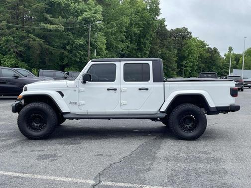 2020 Jeep Gladiator Overland
