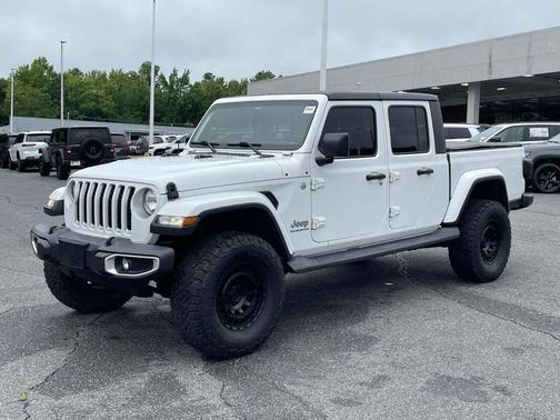 2020 Jeep Gladiator Overland