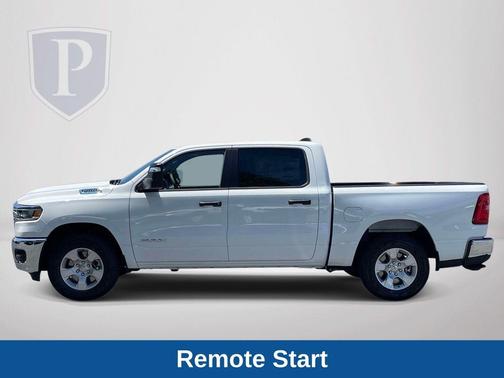 Bright White Clearcoat 2026 RAM 1500 Tradesman