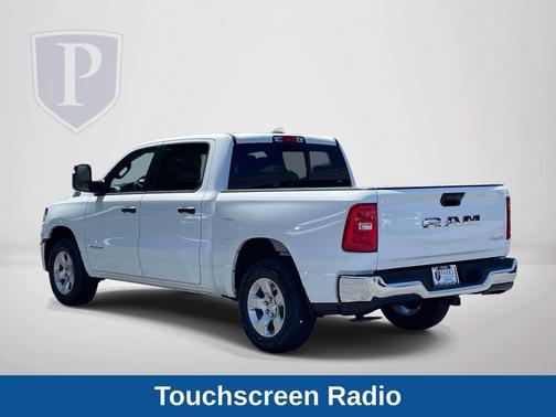 Bright White Clearcoat 2026 RAM 1500 Tradesman