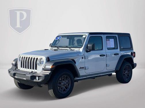 2024 Jeep Wrangler Sport