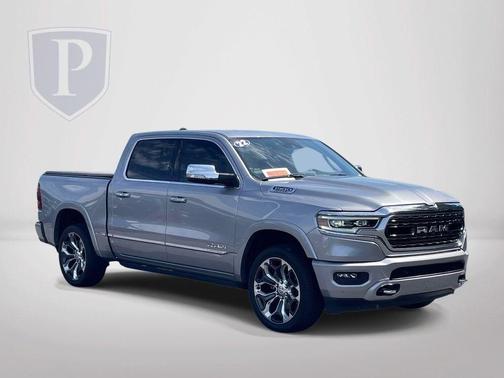 Billet Silver Metallic Clearcoat 2022 RAM 1500 Limited