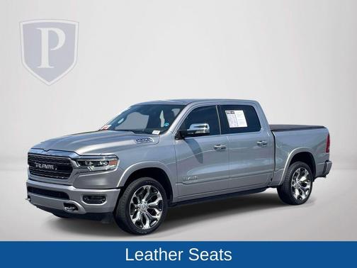 Billet Silver Metallic Clearcoat 2022 RAM 1500 Limited