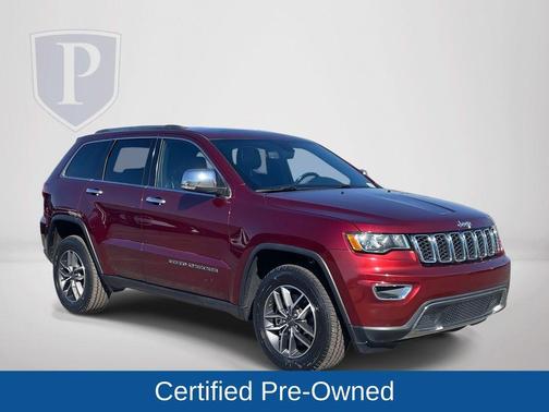 2021 Jeep Grand Cherokee Limited