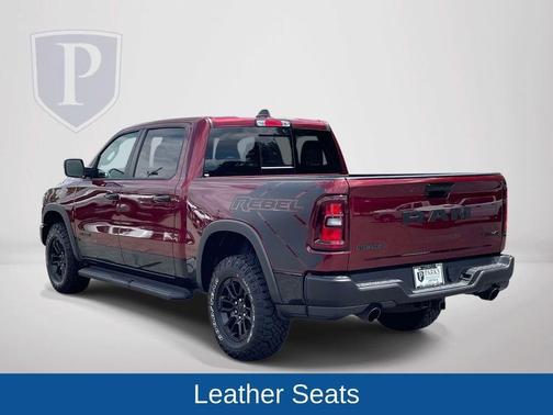 Delmonico Red Pearlcoat 2025 RAM 1500 Rebel