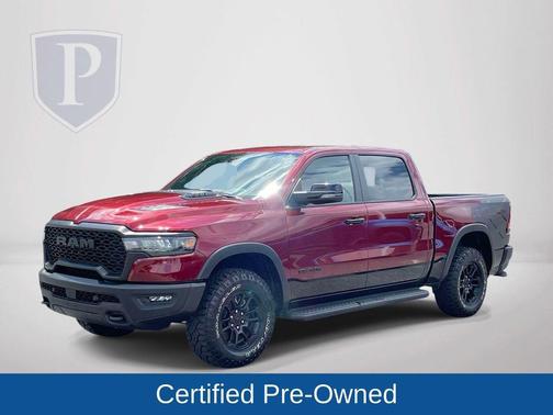 Delmonico Red Pearlcoat 2025 RAM 1500 Rebel