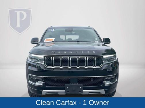 Diamond Black 2024 Jeep Wagoneer Series II