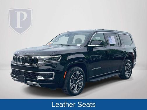 Diamond Black 2024 Jeep Wagoneer Series II