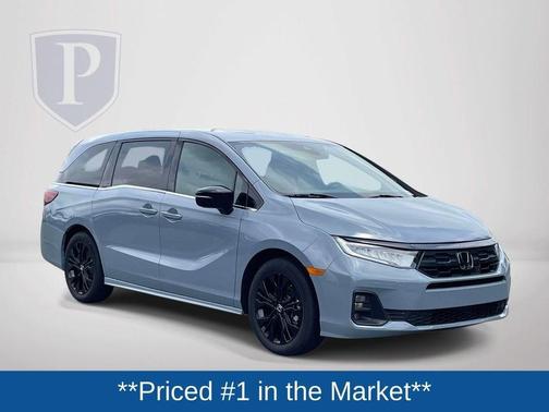 Sonic Gray Pearl 2025 Honda Odyssey Sport-L