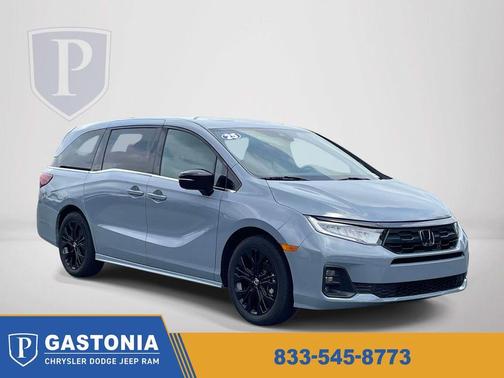 Sonic Gray Pearl 2025 Honda Odyssey Sport-L