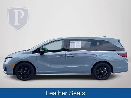 Sonic Gray Pearl 2025 Honda Odyssey Sport-L