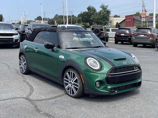 2020 MINI Convertible Cooper S