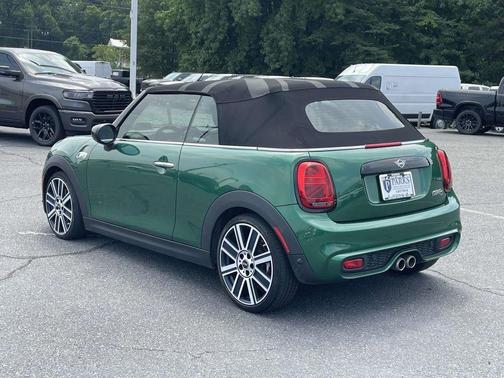 2020 MINI Convertible Cooper S