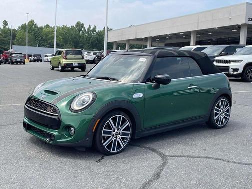 2020 MINI Convertible Cooper S