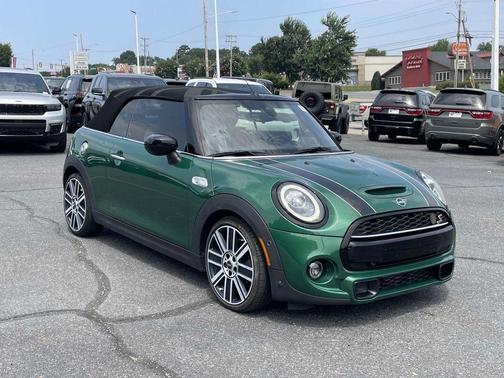 2020 MINI Convertible Cooper S