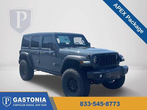 Anvil Clearcoat 2025 Jeep Wrangler Sport