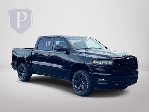 Diamond Black 2026 RAM 1500 Big Horn/Lone Star