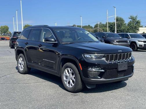 2022 Jeep Grand Cherokee Limited