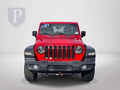 2022 Jeep Wrangler Unlimited Sport Altitude