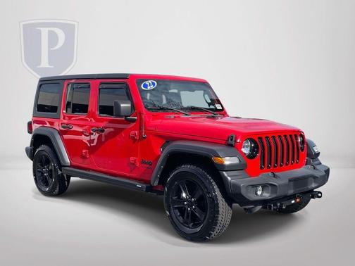 2022 Jeep Wrangler Unlimited Sport Altitude