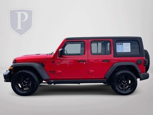 2022 Jeep Wrangler Unlimited Sport Altitude