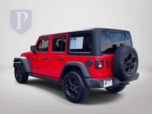 2022 Jeep Wrangler Unlimited Sport Altitude