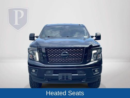 Magnetic Black 2019 Nissan Titan XD SV
