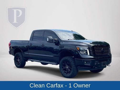 Magnetic Black 2019 Nissan Titan XD SV