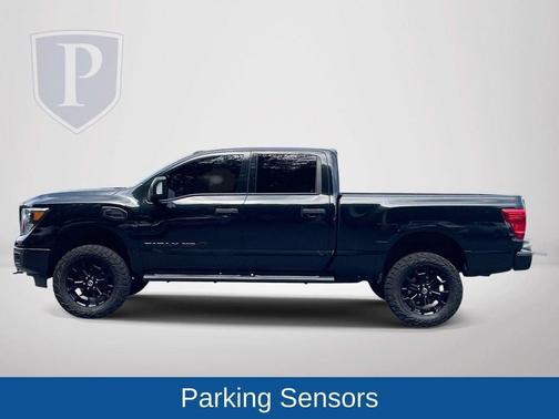 Magnetic Black 2019 Nissan Titan XD SV