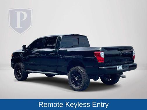 Magnetic Black 2019 Nissan Titan XD SV