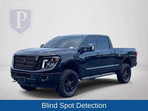 Magnetic Black 2019 Nissan Titan XD SV