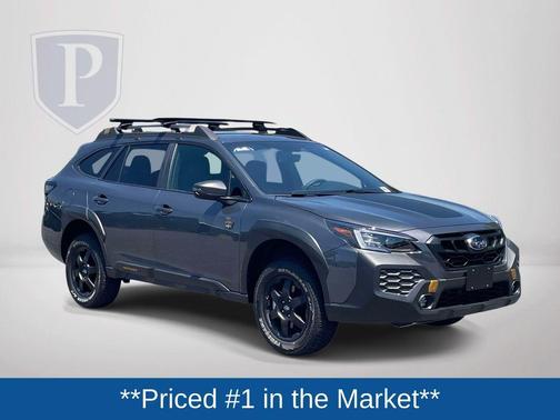 Gray Metallic 2025 Subaru Outback Wilderness