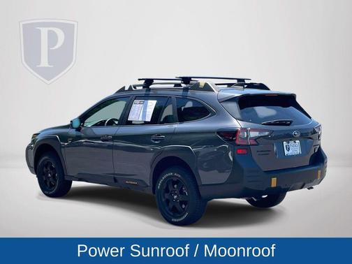 Gray Metallic 2025 Subaru Outback Wilderness