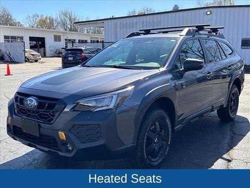 Gray Metallic 2025 Subaru Outback Wilderness